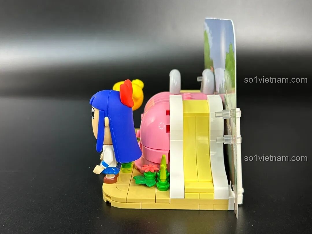 Các bộ lắp ráp Pop Team Epic khác nhau