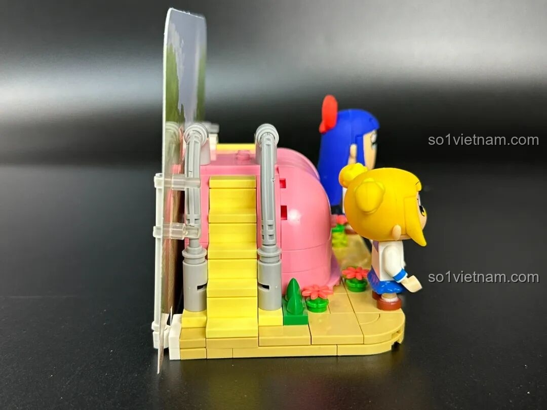 Các bộ lắp ráp Pop Team Epic khác nhau