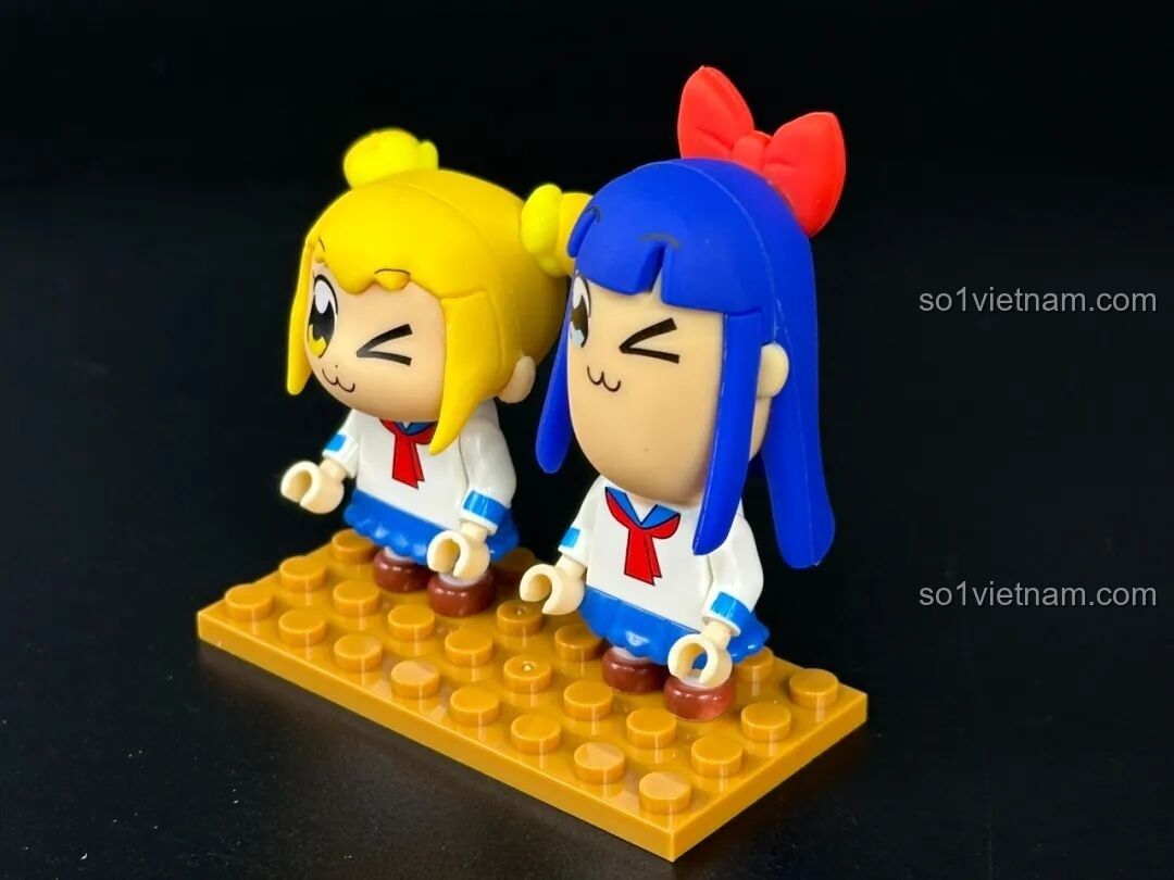 Các bộ lắp ráp Pop Team Epic khác nhau