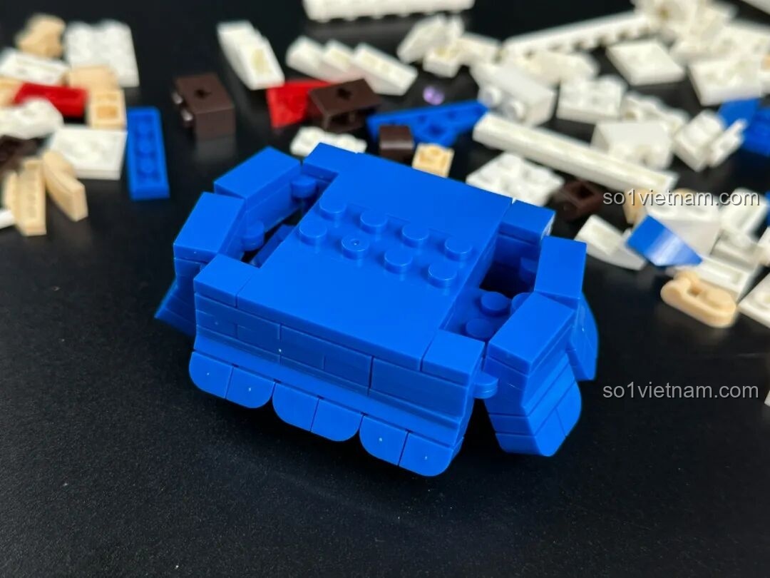 Nhân vật Pipimi đã lắp ráp xong