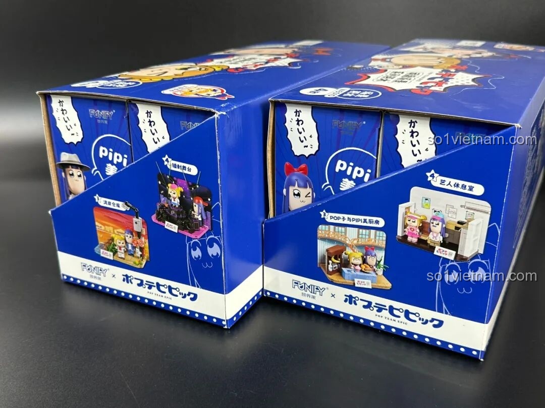 Pipimi với biểu cảm cười tươi