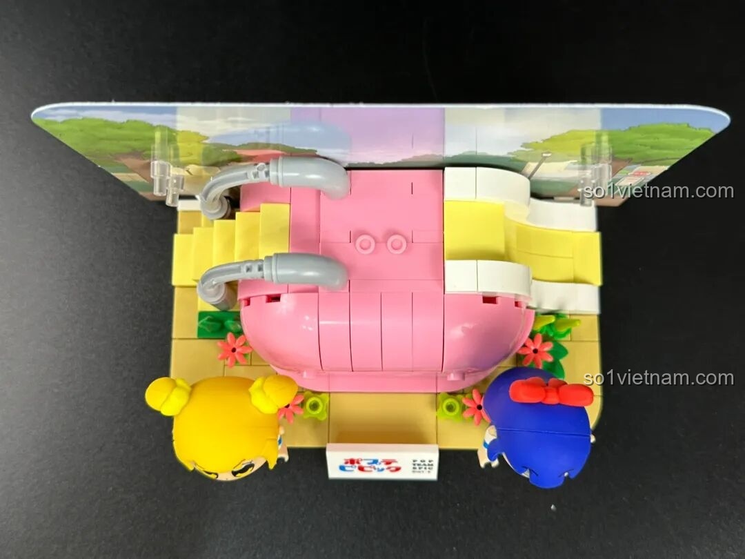 Pipimi với biểu cảm cười tươi