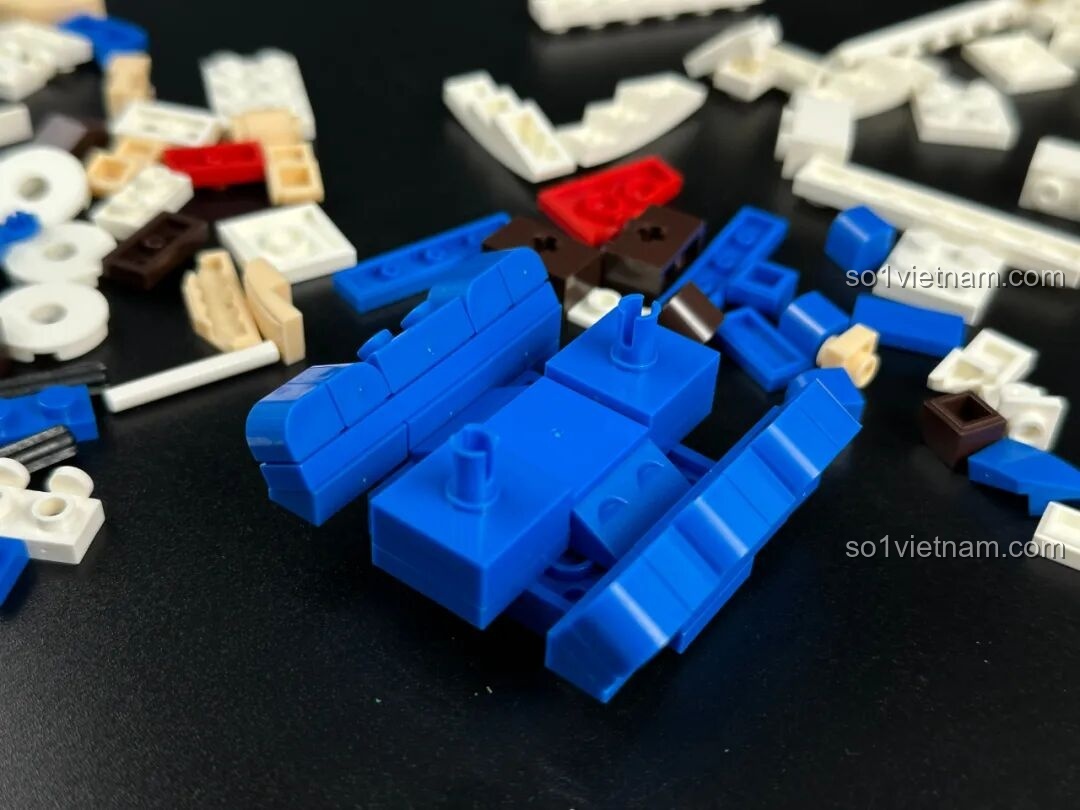 Các mảnh ghép đang được lắp ráp