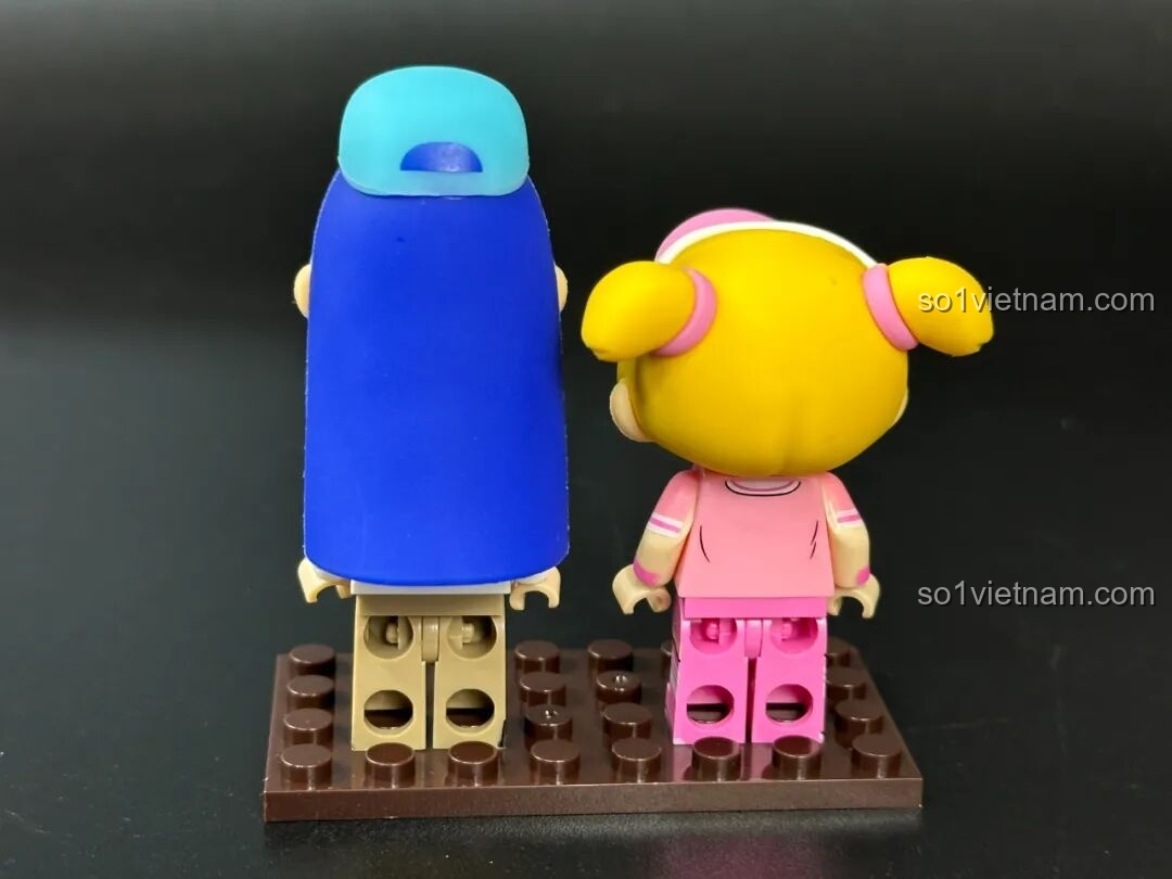 Pipimi với biểu cảm cười tươi