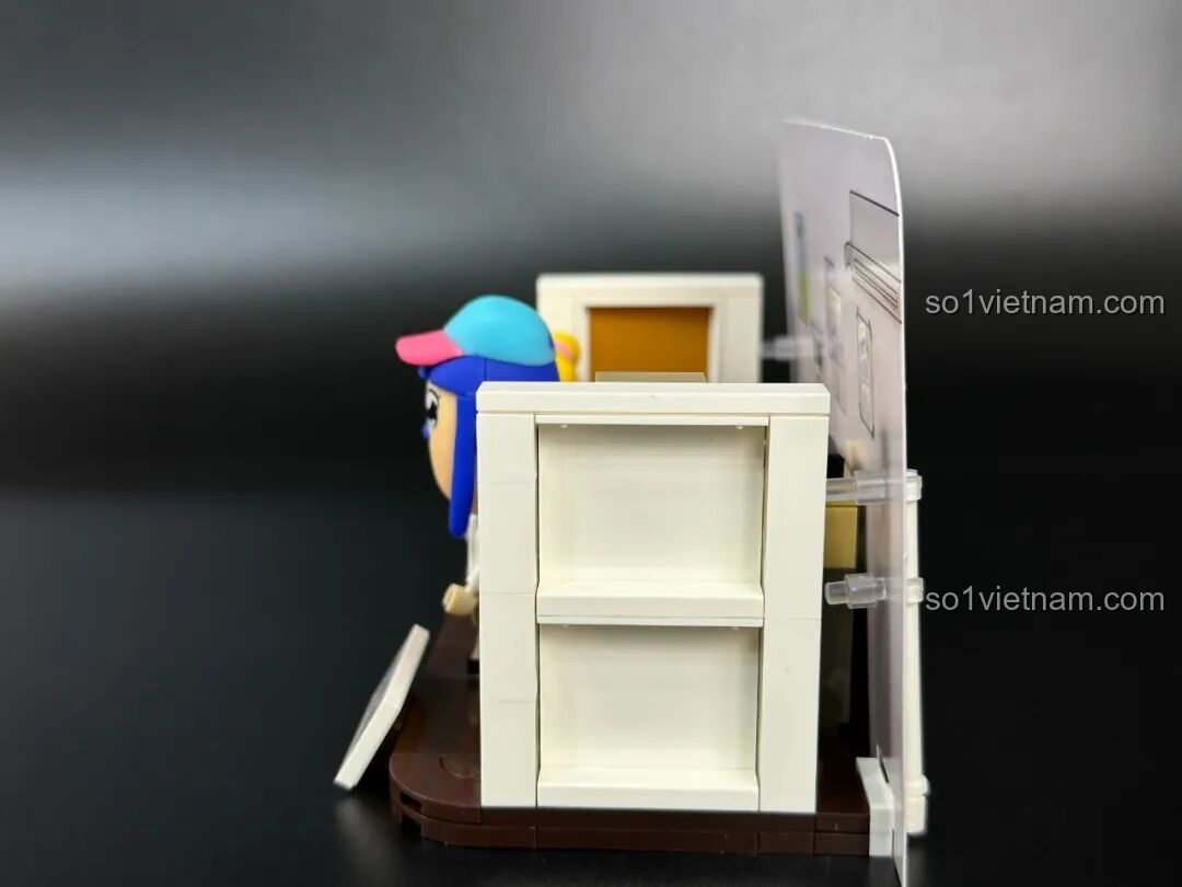 Pipimi với biểu cảm cười tươi