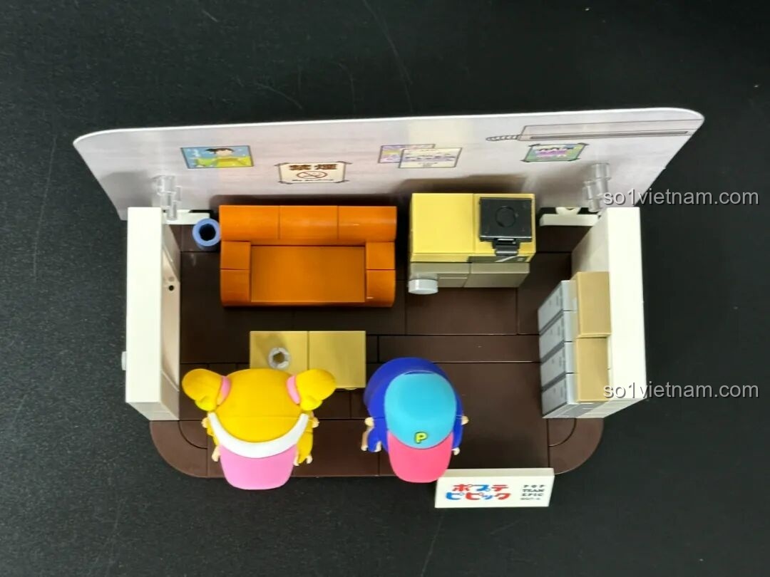 Pipimi với biểu cảm ngạc nhiên