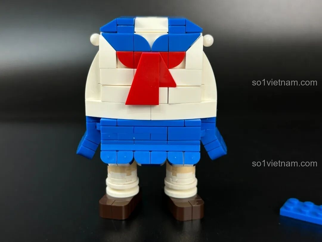 Phần thân Pipimi đã hoàn thành