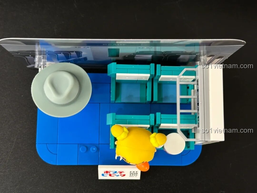 Pipimi với biểu cảm cười tươi