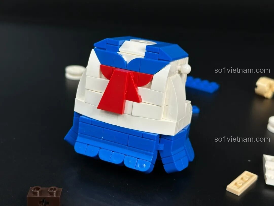 Tay Pipimi đang được lắp ráp