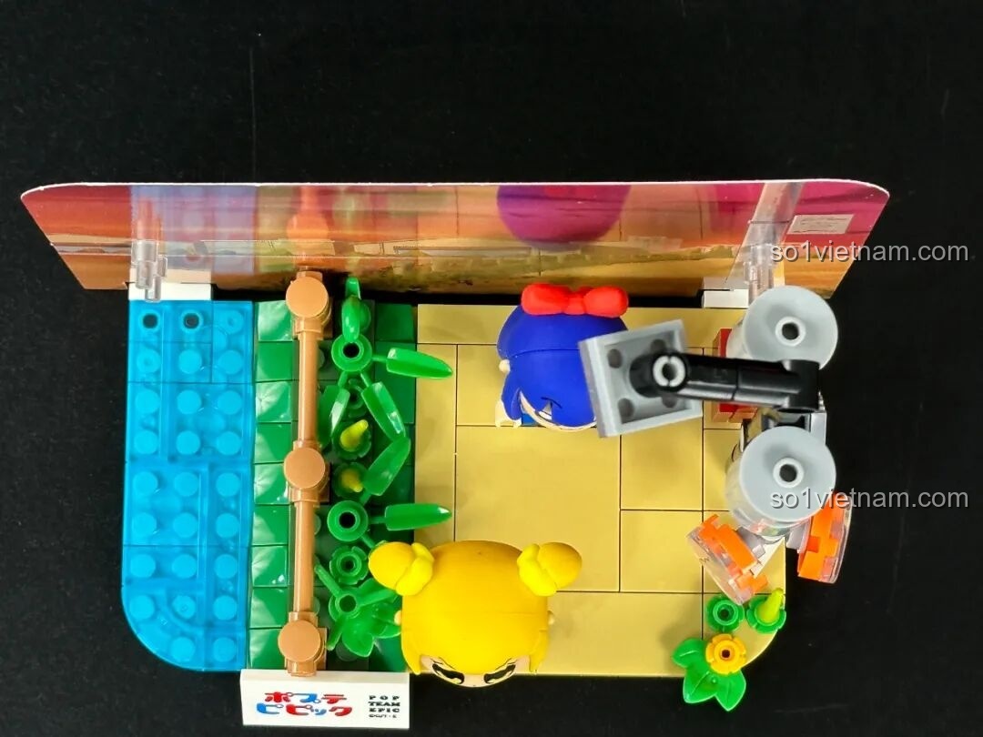 Pipimi với biểu cảm ngạc nhiên