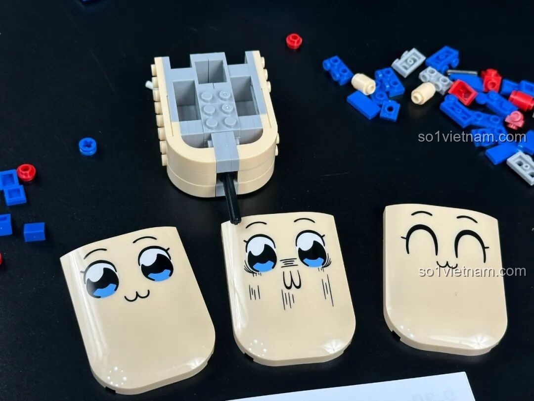 Pipimi với các phụ kiện đi kèm