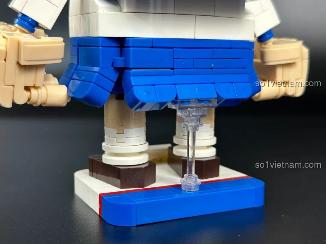 Pipimi với biểu cảm cười tươi