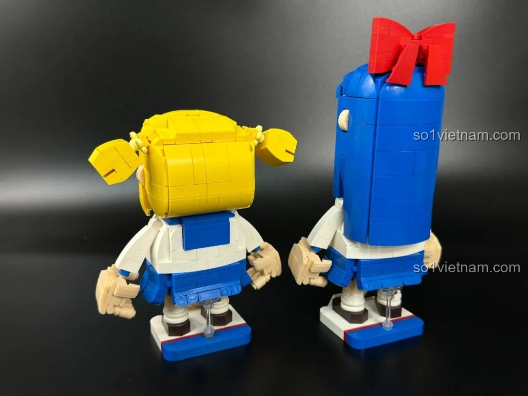 Pipimi với biểu cảm cười tươi