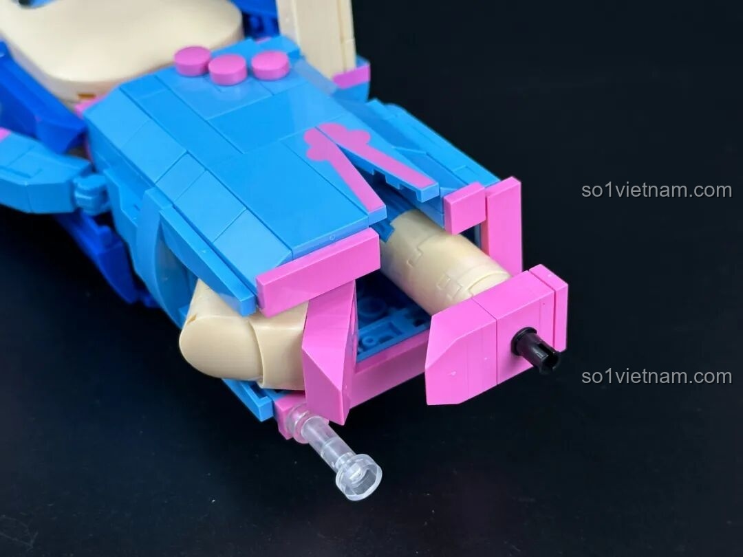 Pipimi với biểu cảm cười tươi