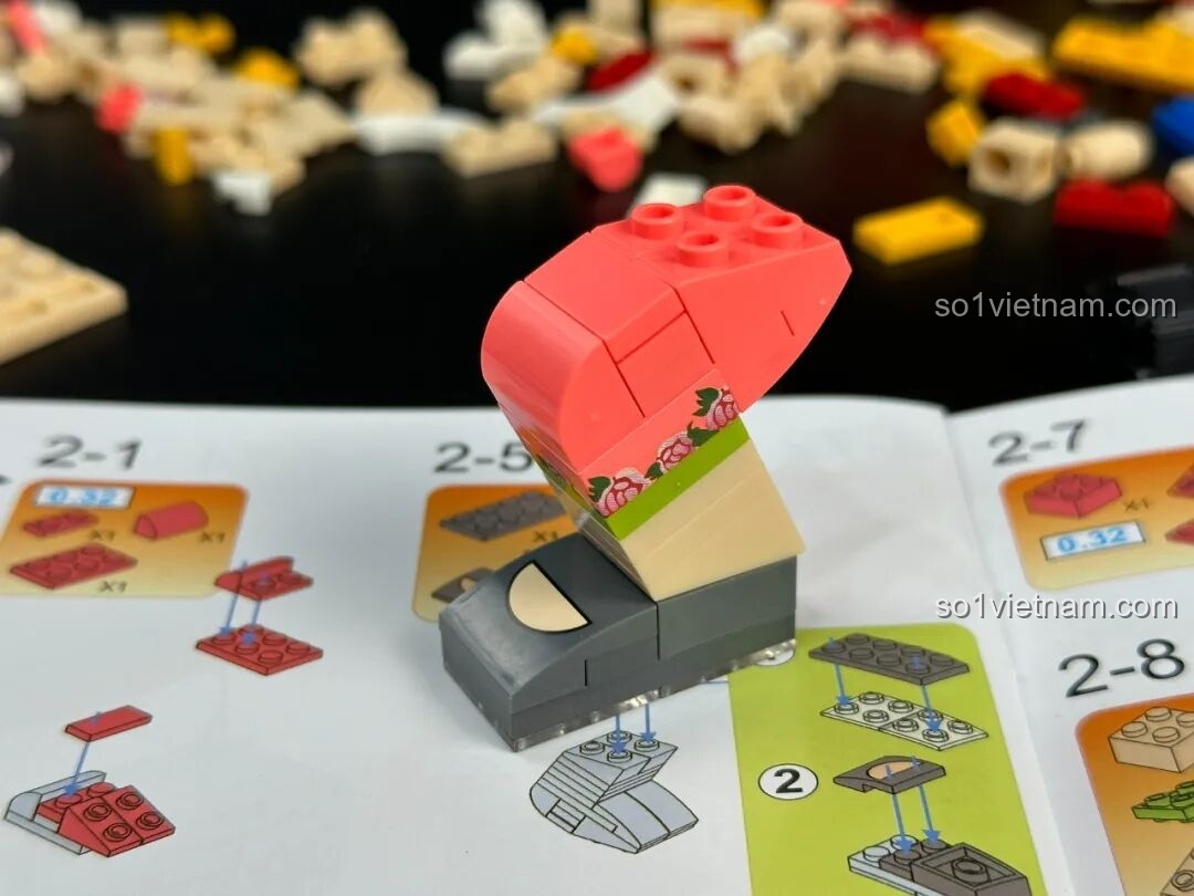 Pipimi với biểu cảm mắt lồi