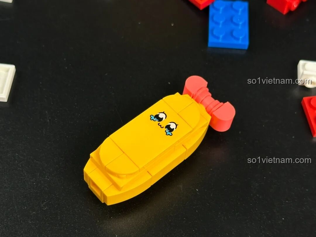 Pipimi với biểu cảm ngạc nhiên