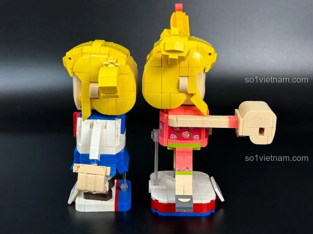 Pipimi với biểu cảm mắt lồi