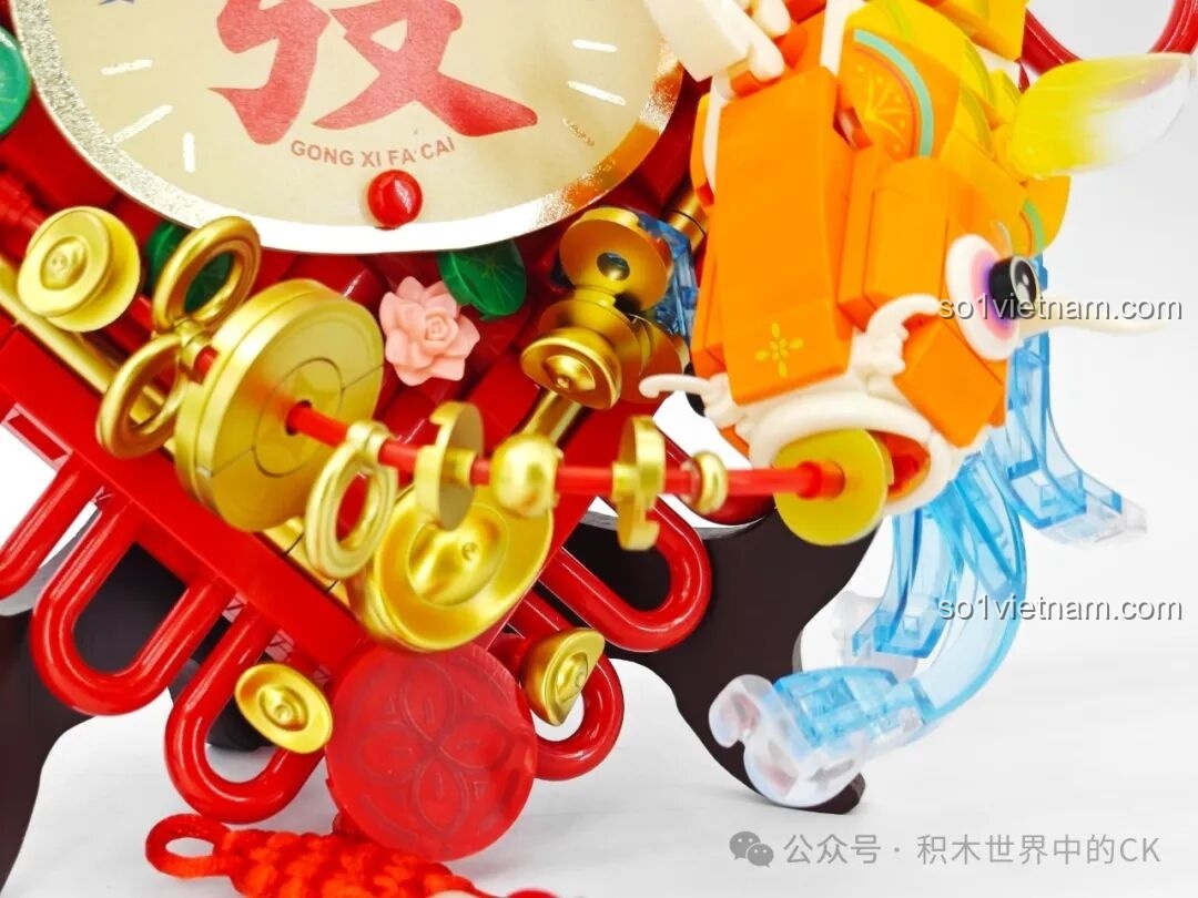 Mô hình SEMBO 605044 đang trong quá trình lắp ráp