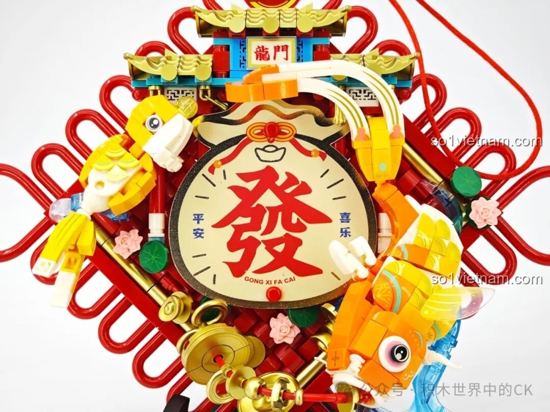 Mô hình SEMBO 605044 đang trong quá trình lắp ráp