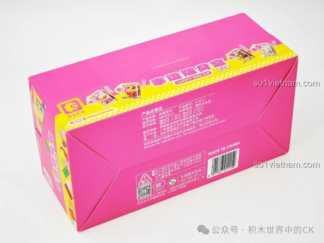 Mô hình SEMBO 605044 đang trong quá trình lắp ráp