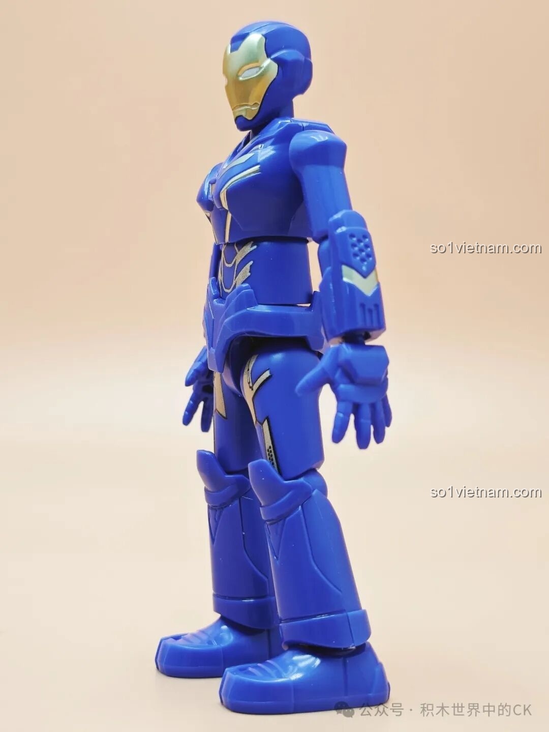 Mô hình Black Panther tạo dáng