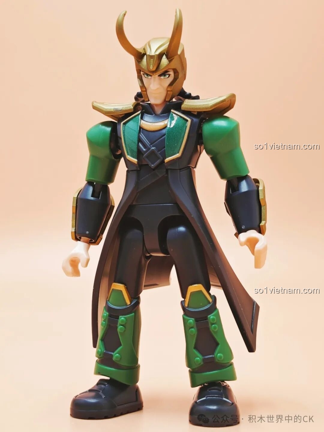 Phụ kiện của Hulk trong bộ lắp ráp Marvel Avengers Assemble