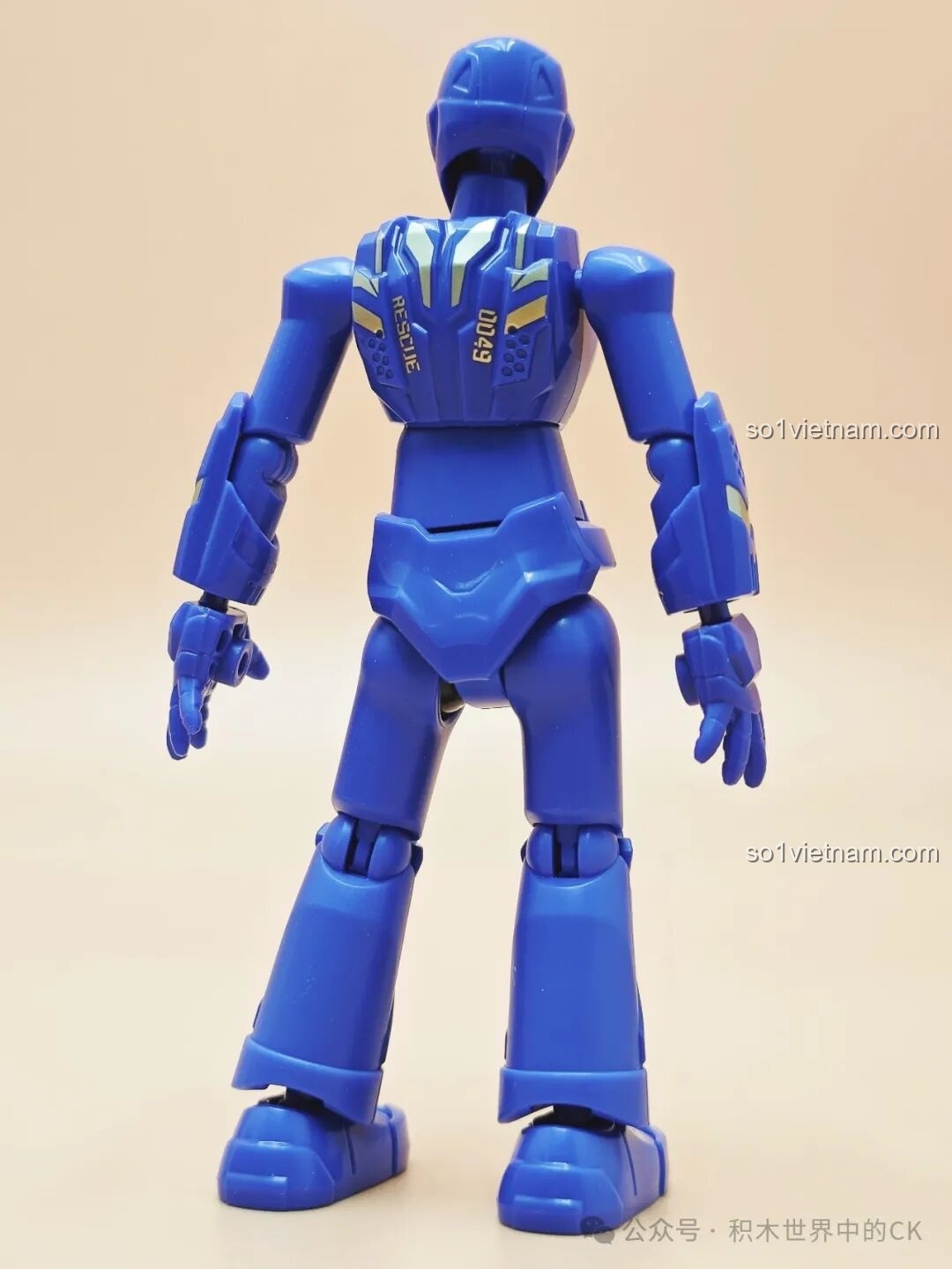 Mô hình Hulk hoàn chỉnh từ bộ lắp ráp Marvel Avengers Assemble