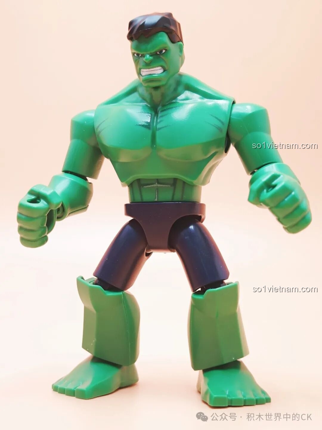 Hướng dẫn lắp ráp phần 1 của bộ Marvel Avengers Assemble