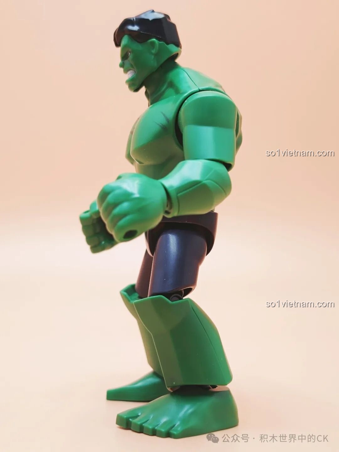 Hướng dẫn lắp ráp phần 2 của bộ Marvel Avengers Assemble