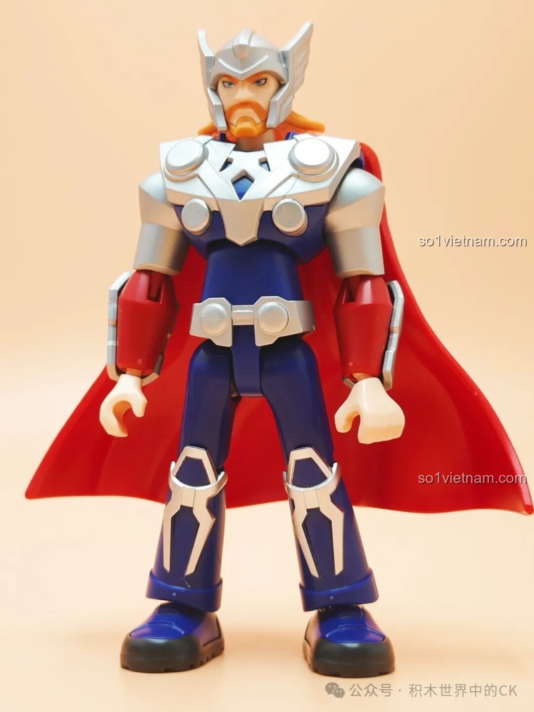 Phụ kiện của Loki trong bộ lắp ráp Marvel Avengers Assemble