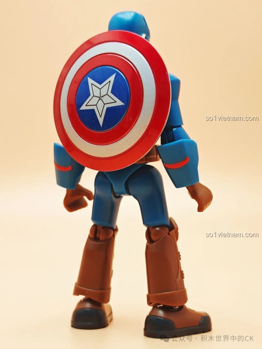 Mô hình Loki hoàn chỉnh từ bộ lắp ráp Marvel Avengers Assemble