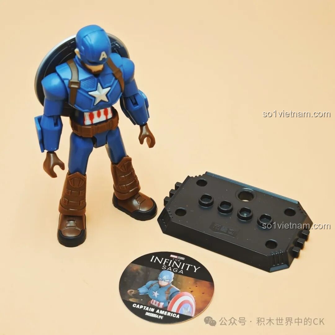 Mô hình Loki nhìn từ bên cạnh