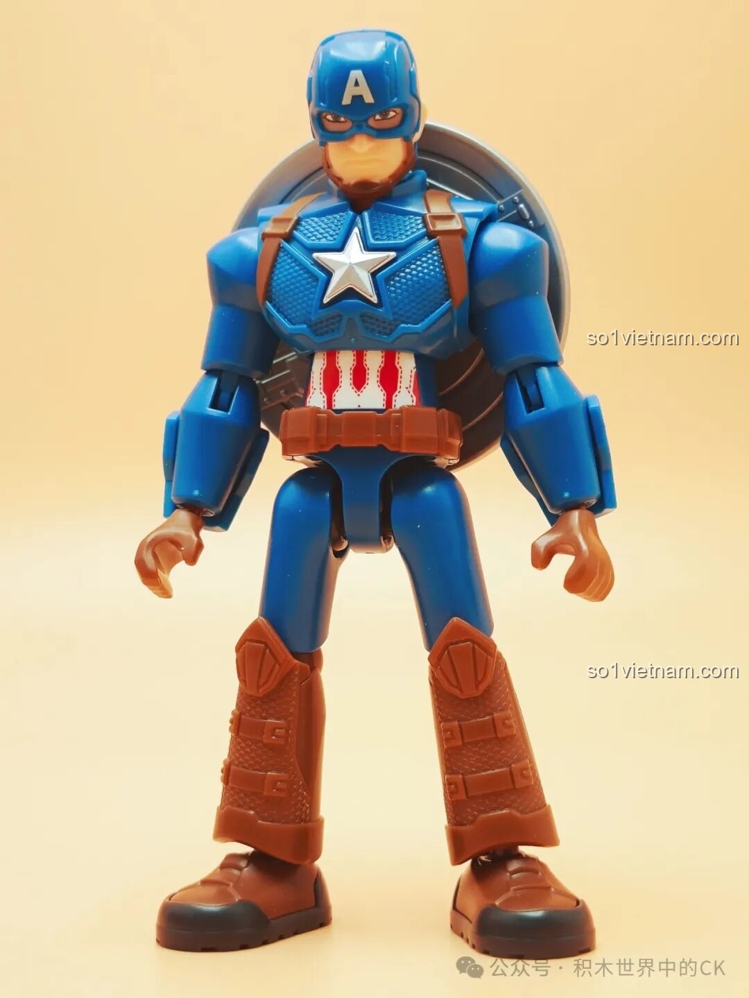 Phụ kiện của Rescue Armor trong bộ lắp ráp Marvel Avengers Assemble