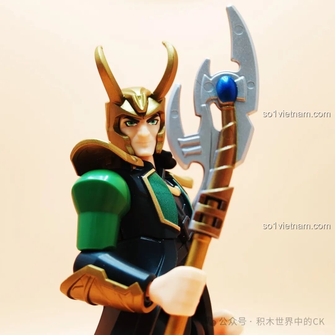 Mô hình Rescue Armor nhìn từ phía sau