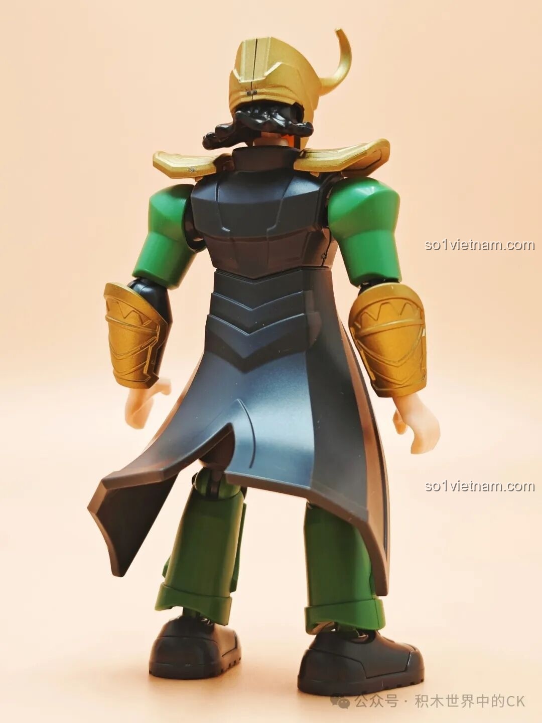 Mô hình Rescue Armor hoàn chỉnh từ bộ lắp ráp Marvel Avengers Assemble