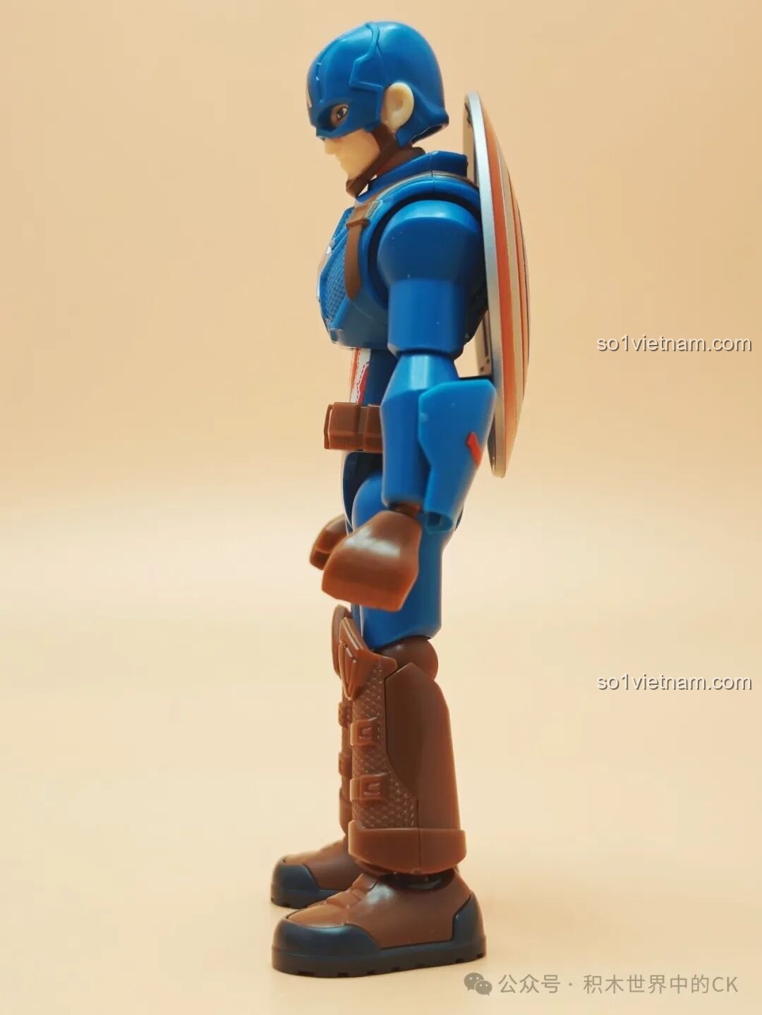 Mô hình Rescue Armor tạo dáng