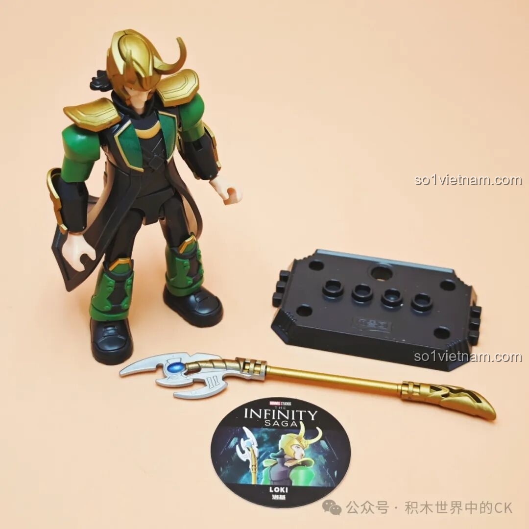 Mô hình Rescue Armor nhìn từ bên cạnh