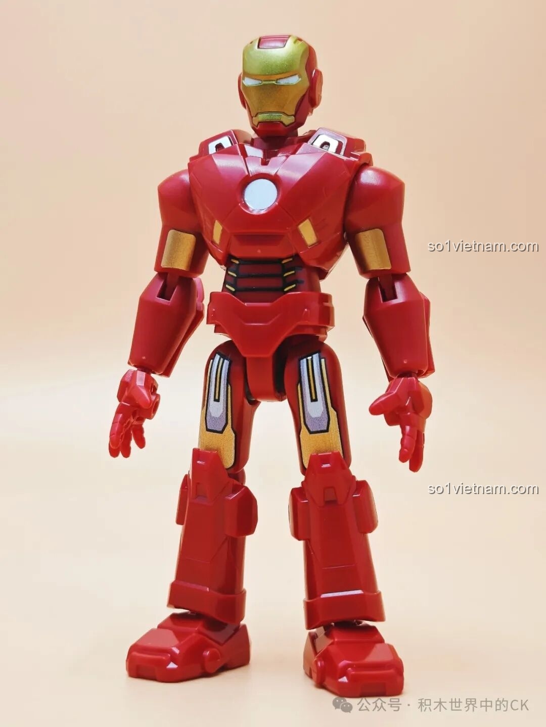 Mô hình Thanos hoàn chỉnh từ bộ lắp ráp Marvel Avengers Assemble