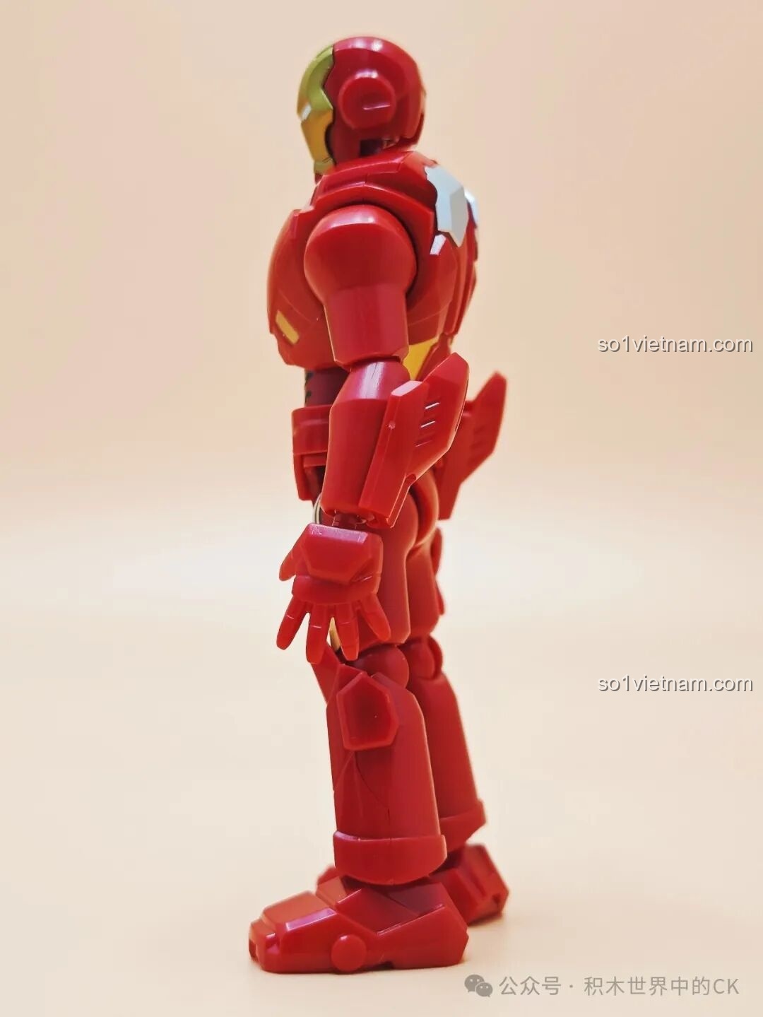 Mô hình Thanos nhìn từ bên cạnh