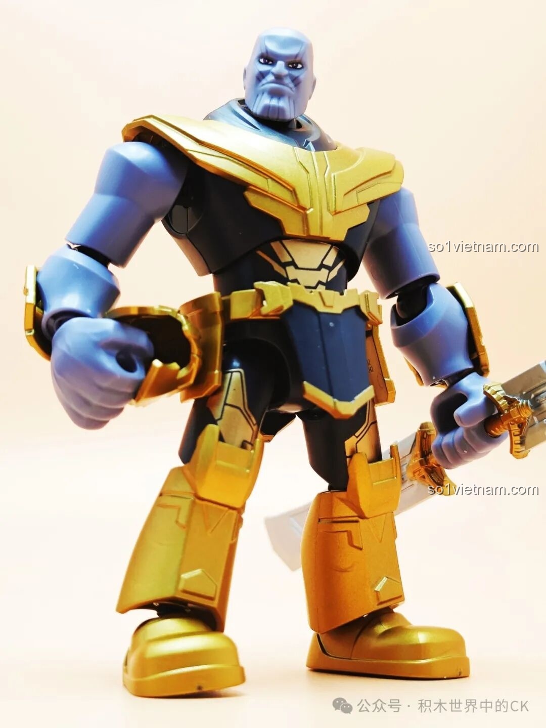 Phụ kiện của Thor trong bộ lắp ráp Marvel Avengers Assemble