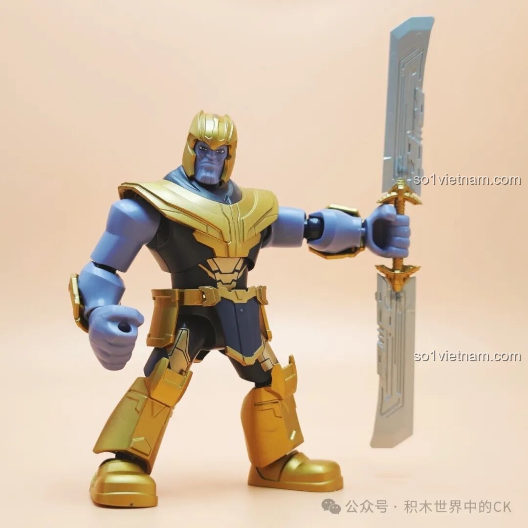 Mô hình Thor nhìn từ phía sau