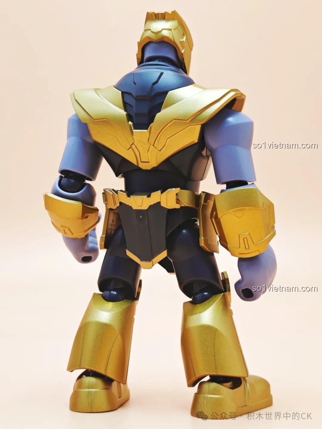 Mô hình Thor hoàn chỉnh từ bộ lắp ráp Marvel Avengers Assemble