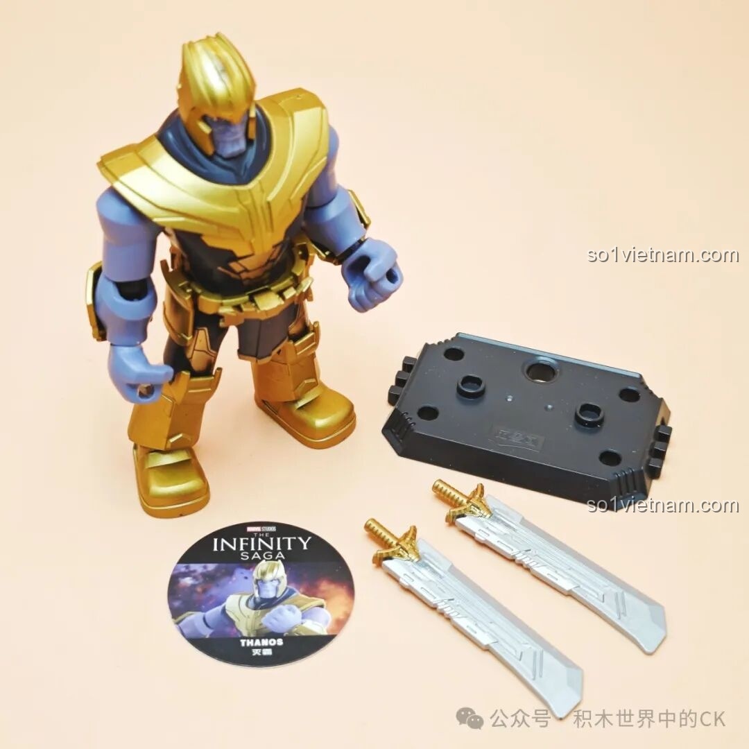 Mô hình Thor nhìn từ bên cạnh