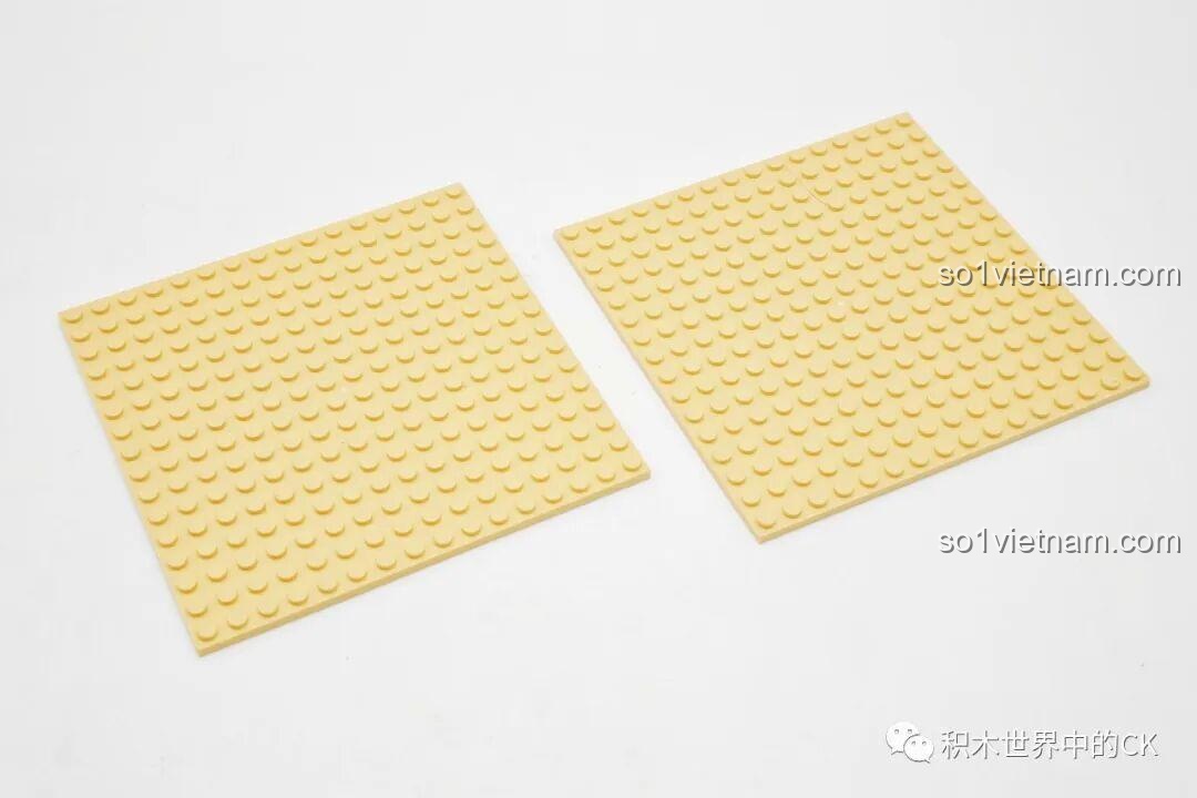 Các gói chi tiết khác của bộ lắp ráp Decool 20512, thể hiện sự phong phú của các bộ phận.