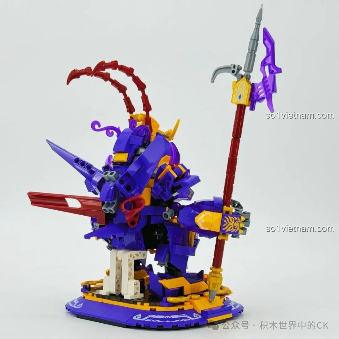 Bộ phận robot gấu trúc ZHEGAO Quan Vũ