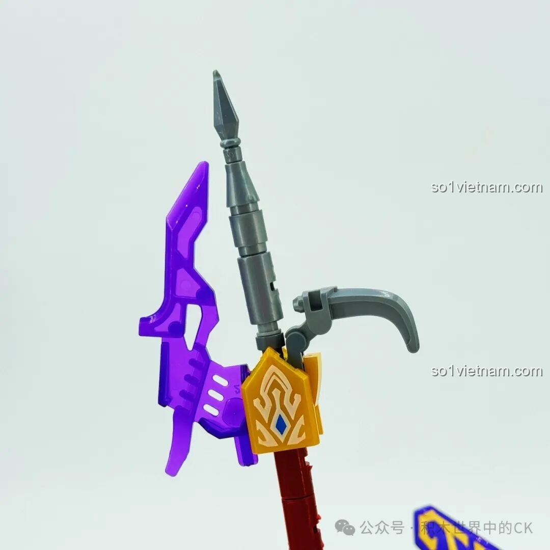 Bộ phận robot gấu trúc ZHEGAO Quan Vũ