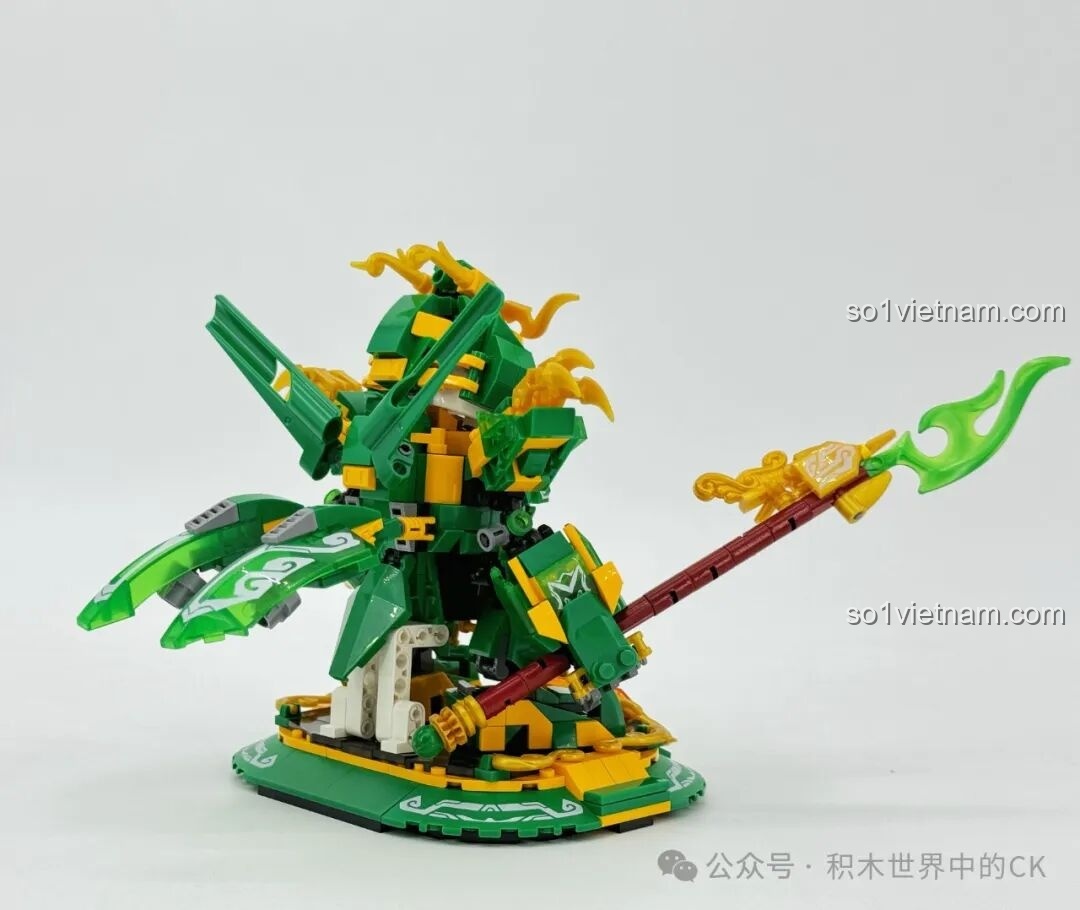 Bộ phận robot gấu trúc ZHEGAO Quan Vũ