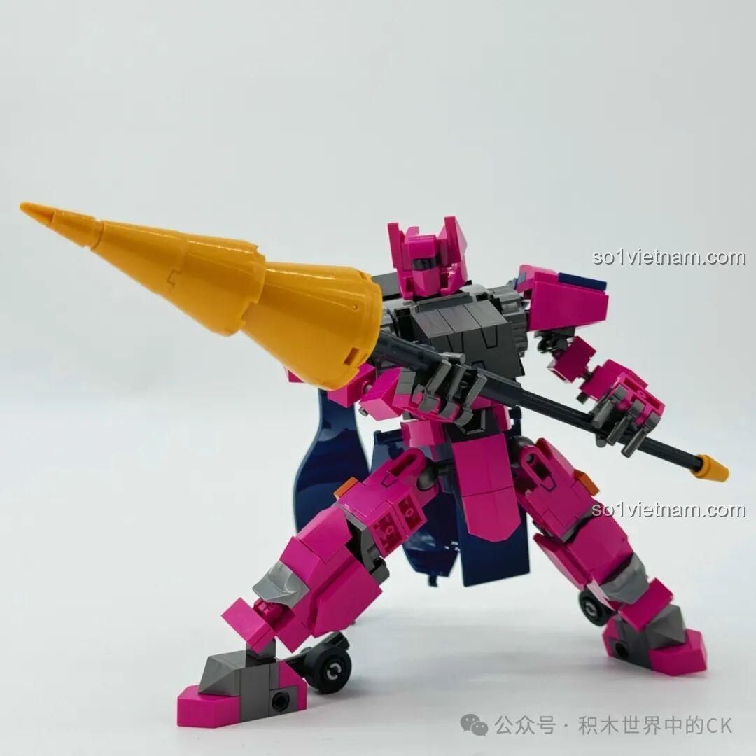 Mô hình Cơ Giáp Đỏ Code Geass