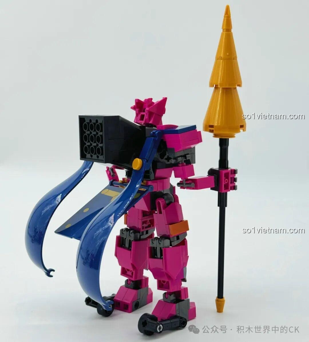 Mô hình tòa nhà đẹp lắp ghép