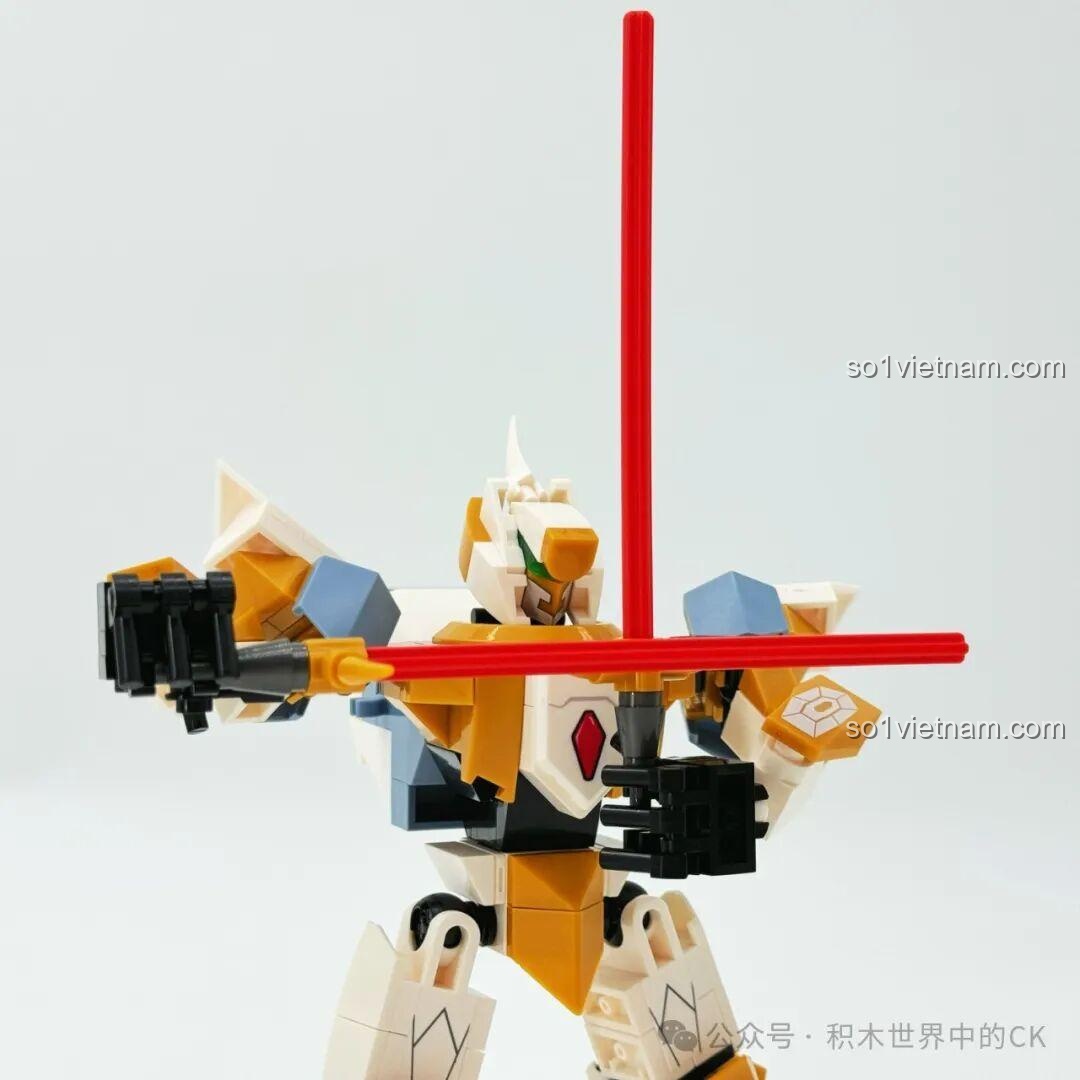 Bộ sưu tập Cơ Giáp Code Geass JIESTAR